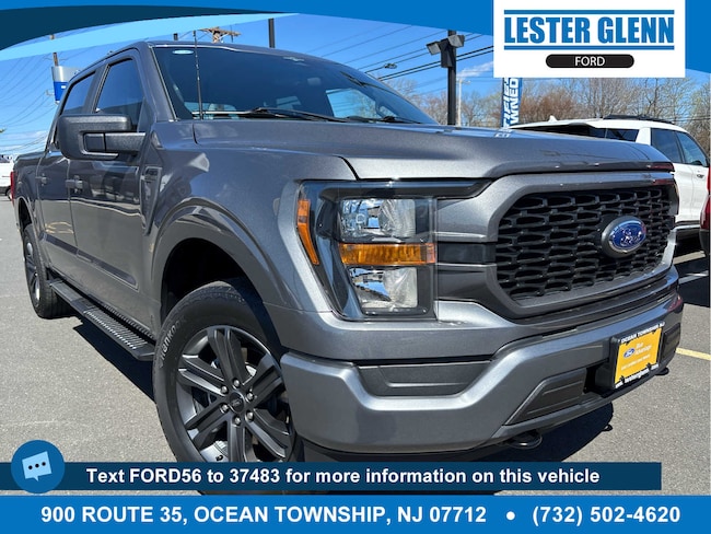 2023 Ford F-150 XL 4WD Supercrew 5.5 Box Truck SuperCrew Cab