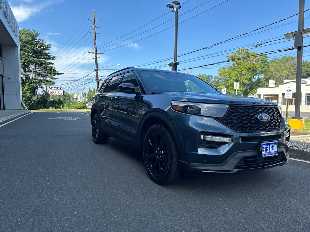 Certified 2023 Ford Explorer ST SUV