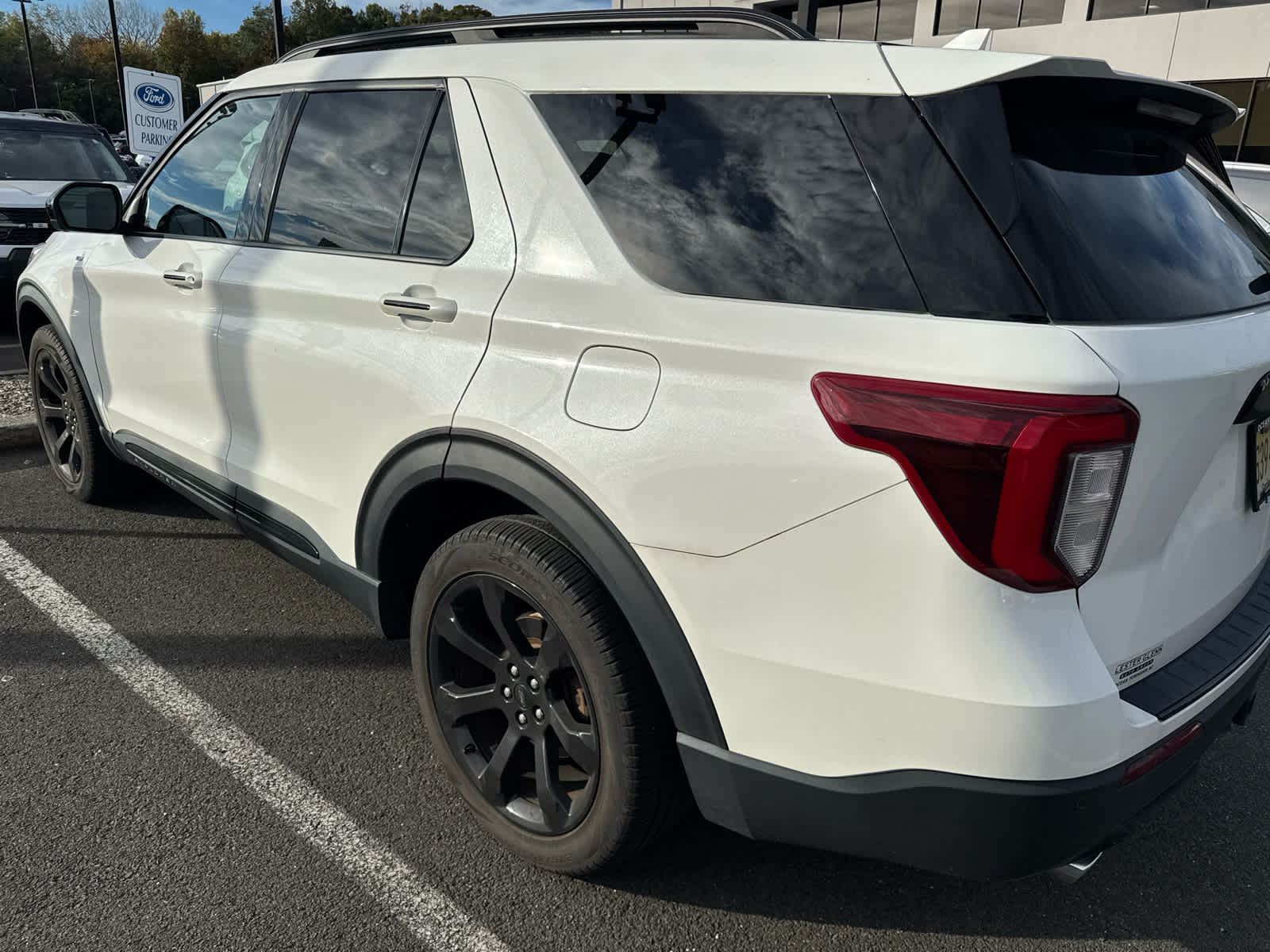 Certified 2023 Ford Explorer ST-Line SUV