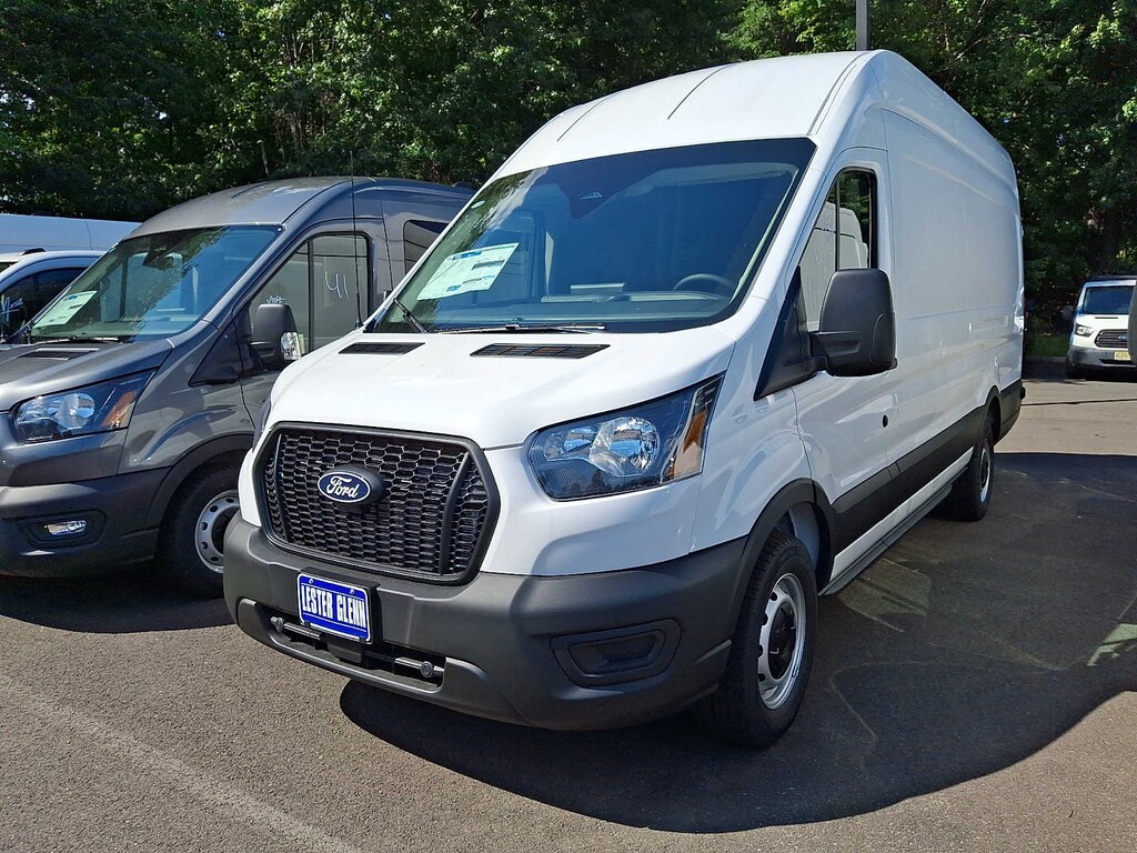 New 2026 Ford Transit-350 Cargo Base Van High Roof Ext. Van