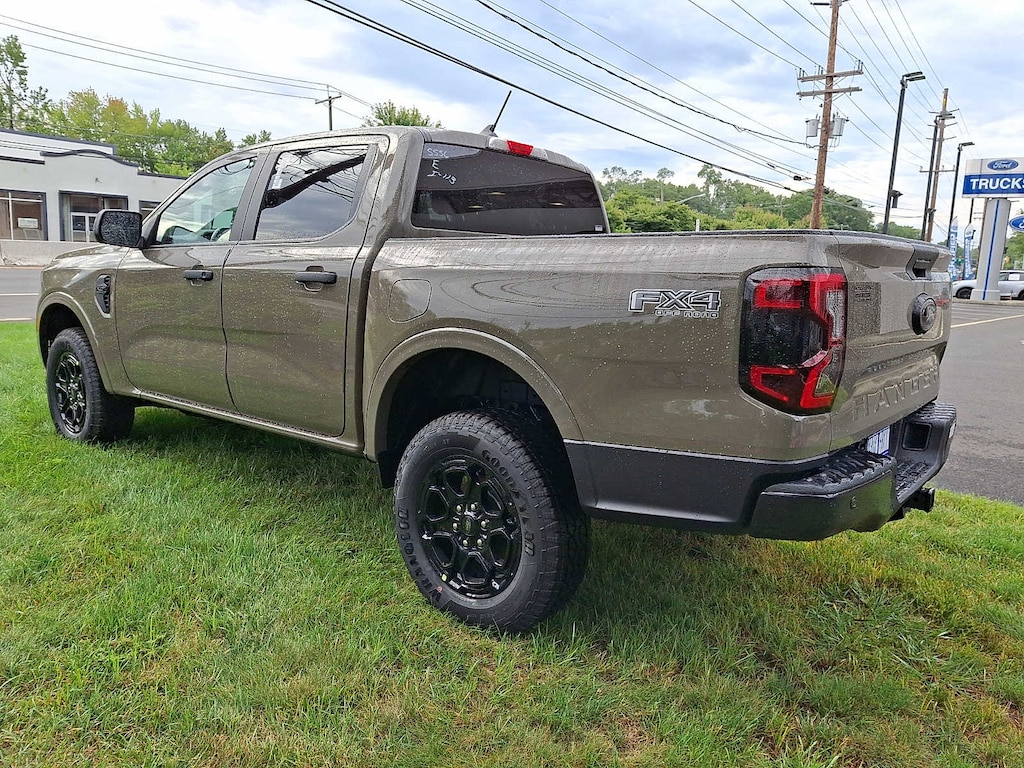 New 2026 Ford Ranger XLT Truck SuperCrew