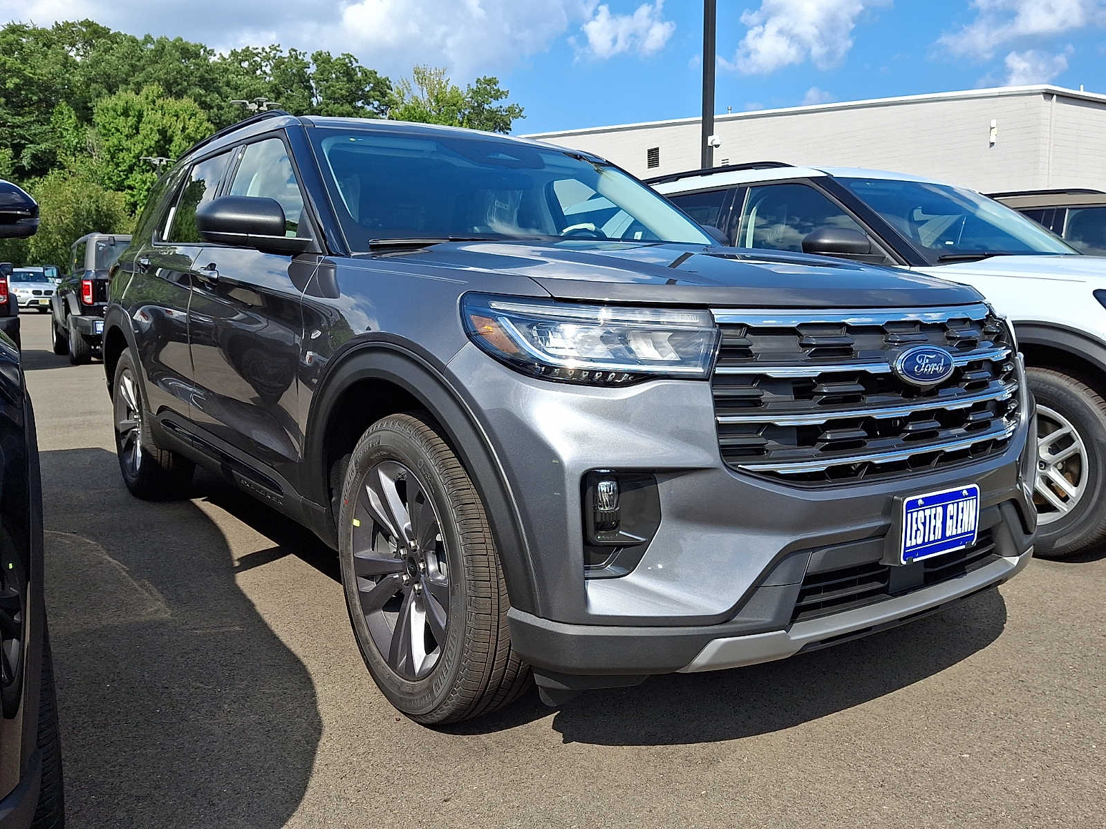 New 2026 Ford Explorer Active SUV