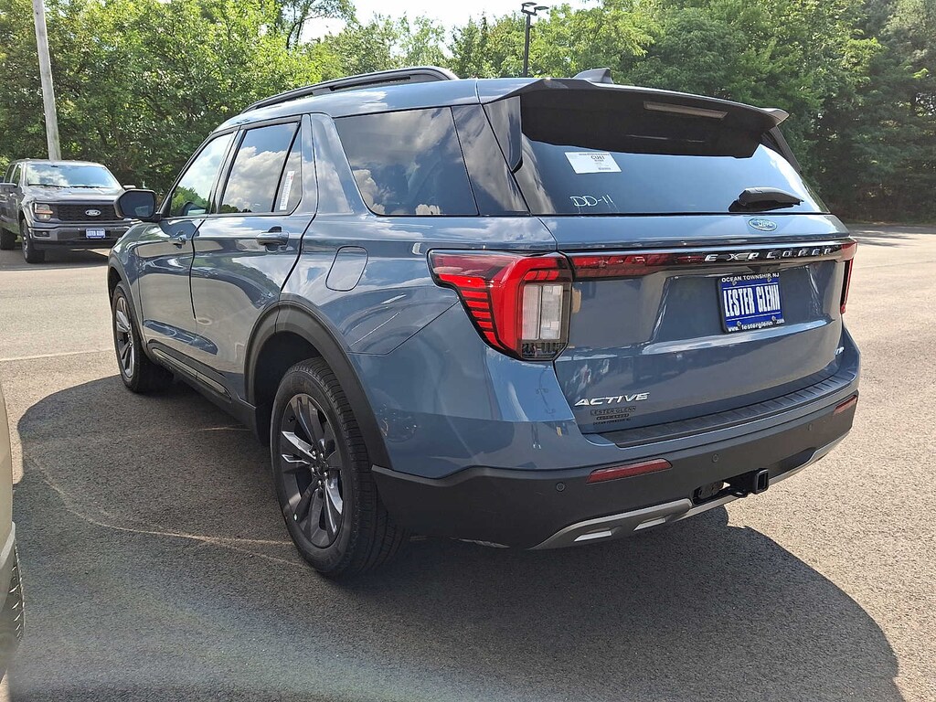 New 2026 Ford Explorer Active SUV
