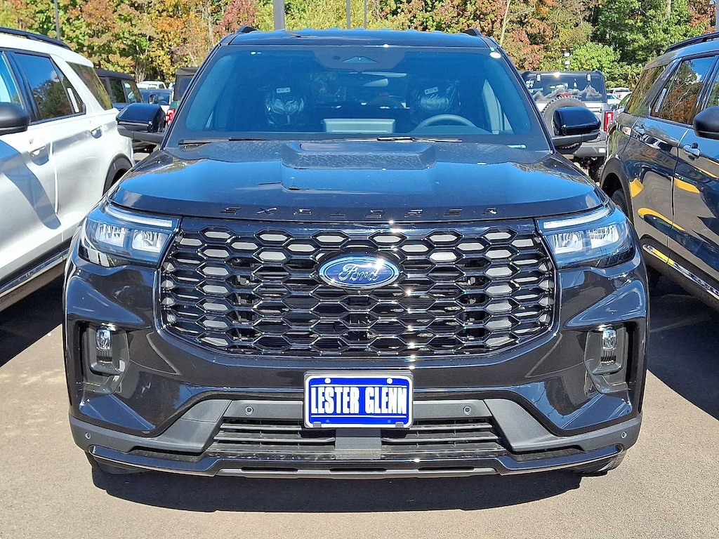 New 2026 Ford Explorer ST-Line SUV