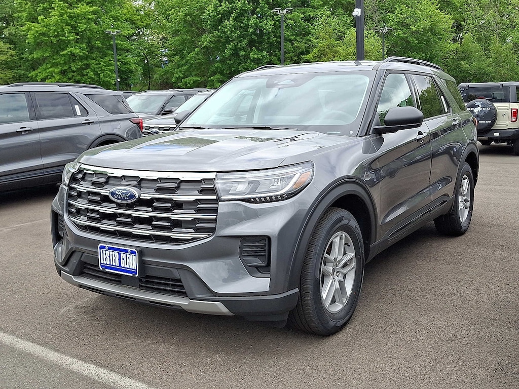 New 2026 Ford Explorer Active SUV