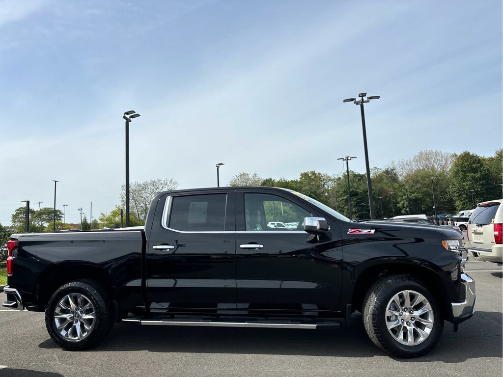 Certified 2022 Chevrolet Silverado 1500 LTD LTZ 4WD Crew Cab 147 Truck Crew Cab