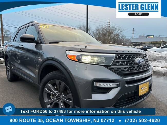 2023 Ford Explorer XLT SUV