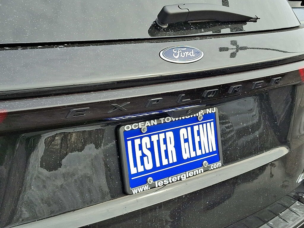 New 2026 Ford Explorer Platinum SUV