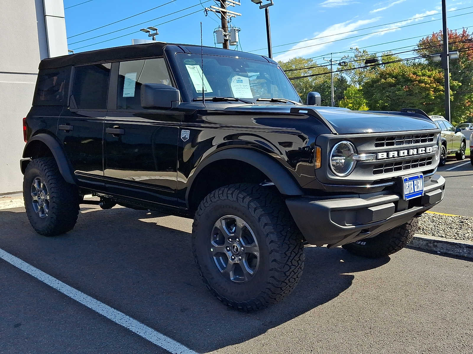 New 2026 Ford Bronco Big Bend SUV