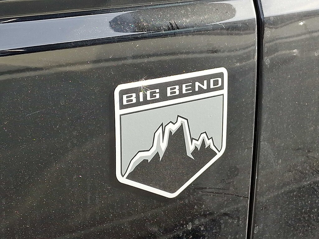 New 2025 Ford Bronco Big Bend SUV