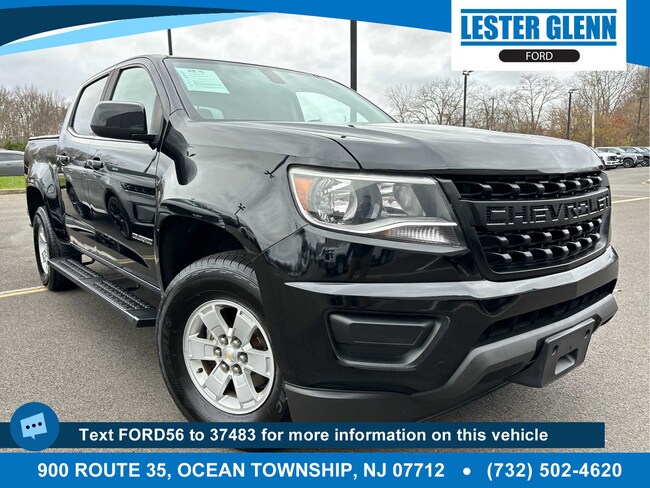 2019 Chevrolet Colorado 4WD Work Truck Crew Cab 128.3 Truck Crew Cab