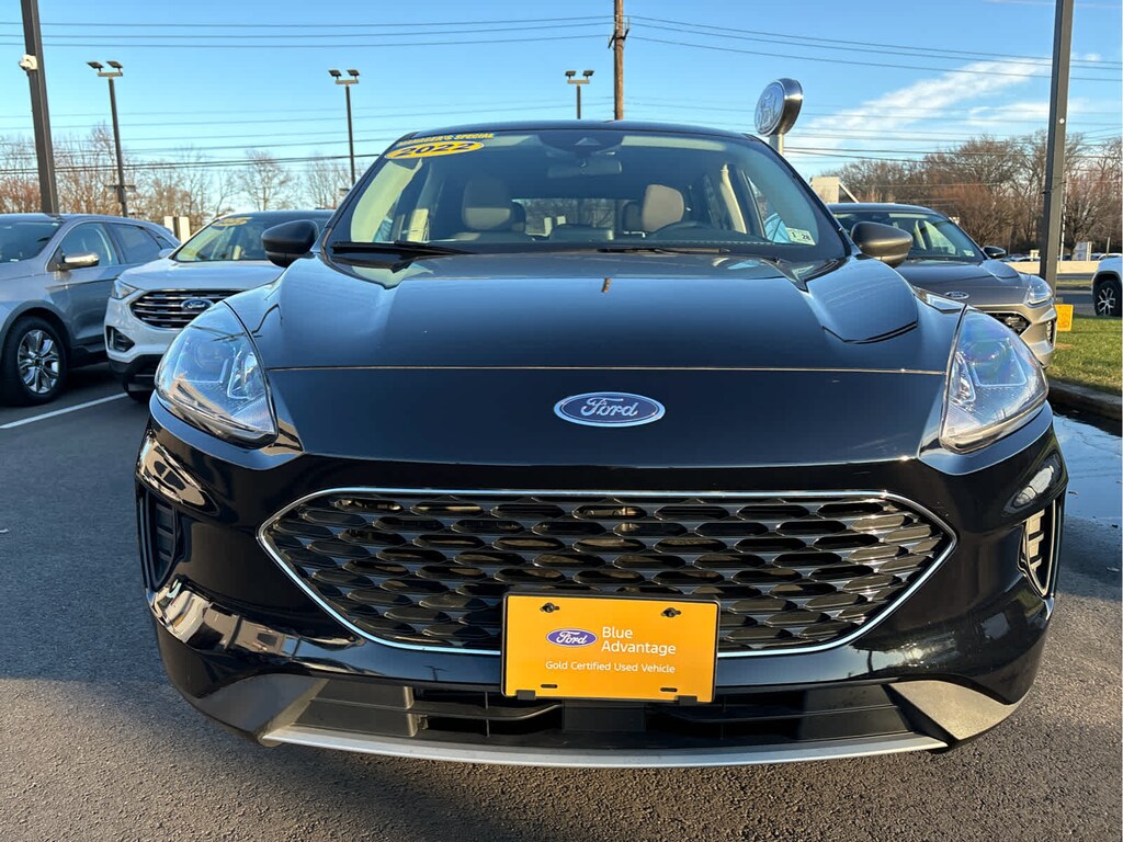 Certified 2022 Ford Escape SE SUV