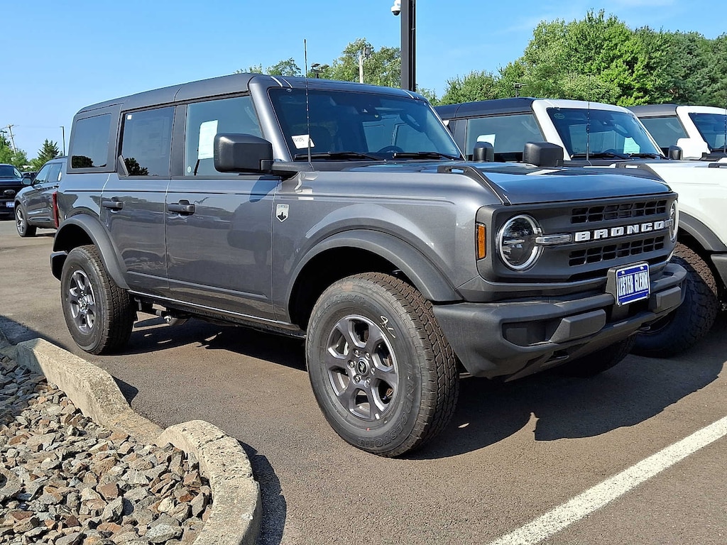 New 2026 Ford Bronco Big Bend SUV
