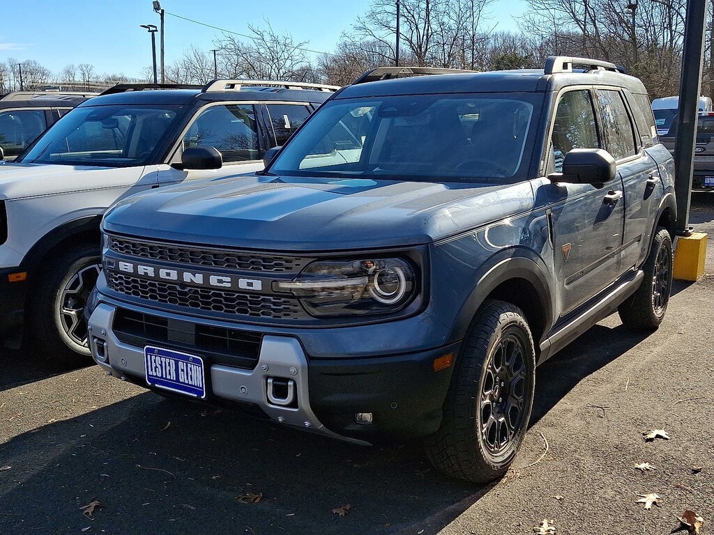 New 2025 Ford Bronco Sport Badlands SUV
