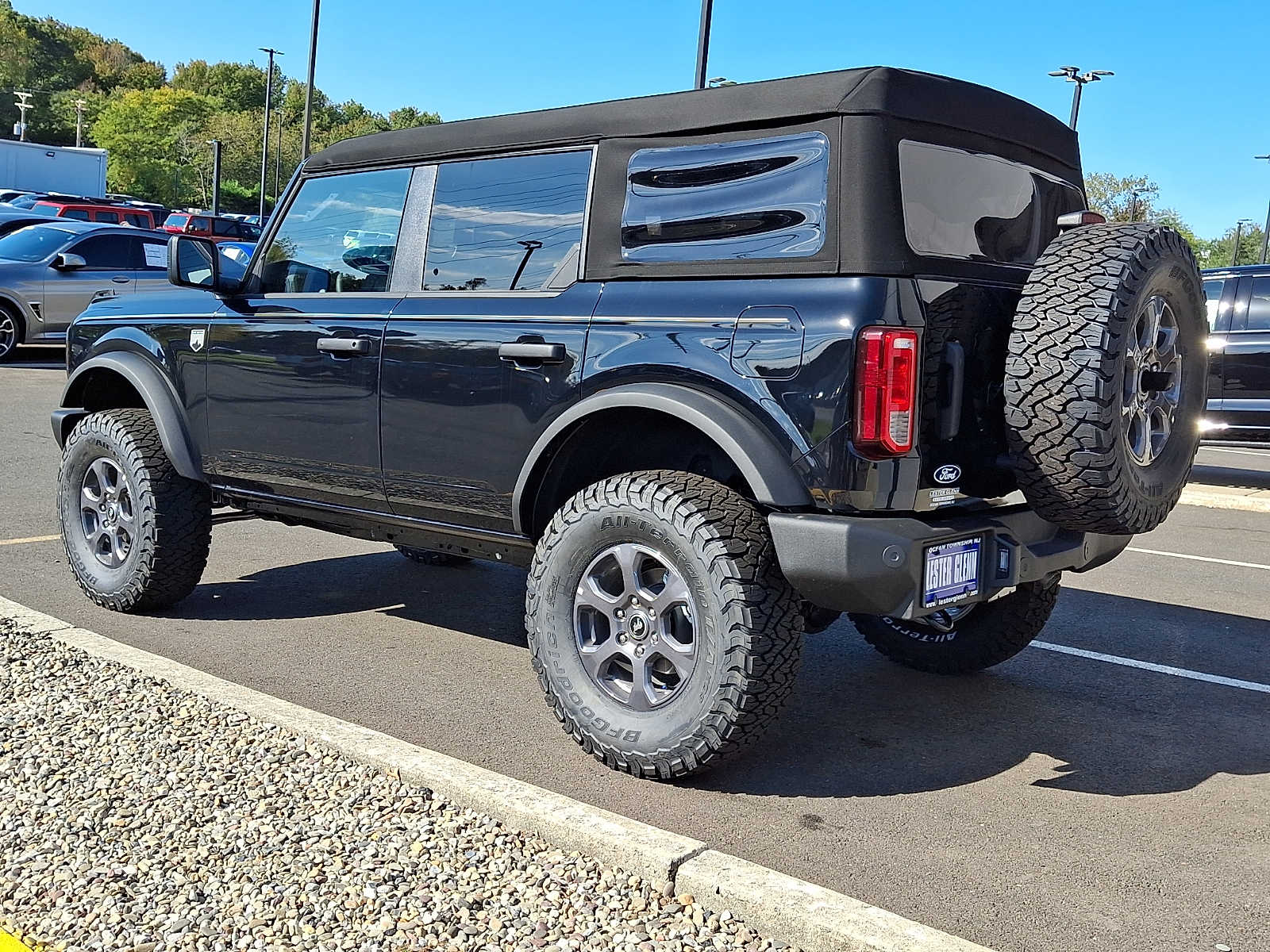 New 2026 Ford Bronco Big Bend SUV
