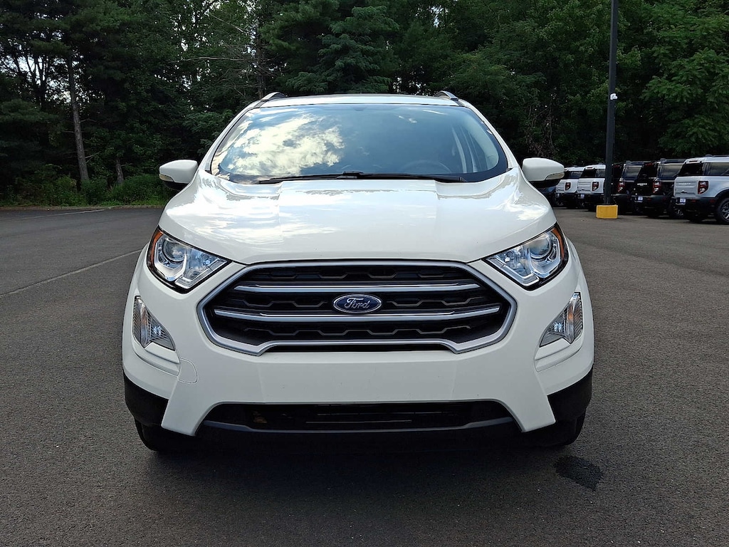 Certified 2021 Ford EcoSport SE SUV