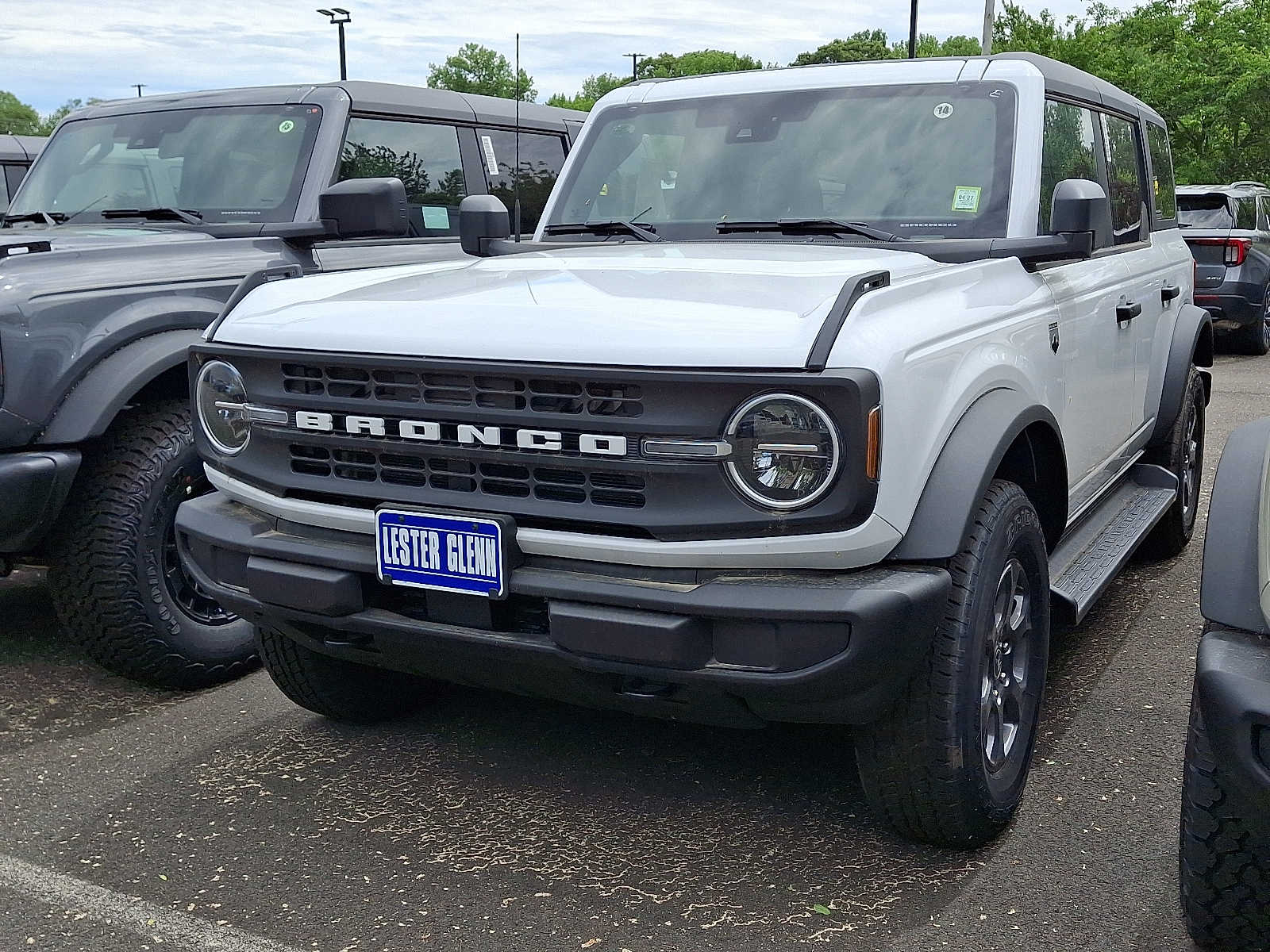 2026 Ford Bronco Big Bend 4x4's photo