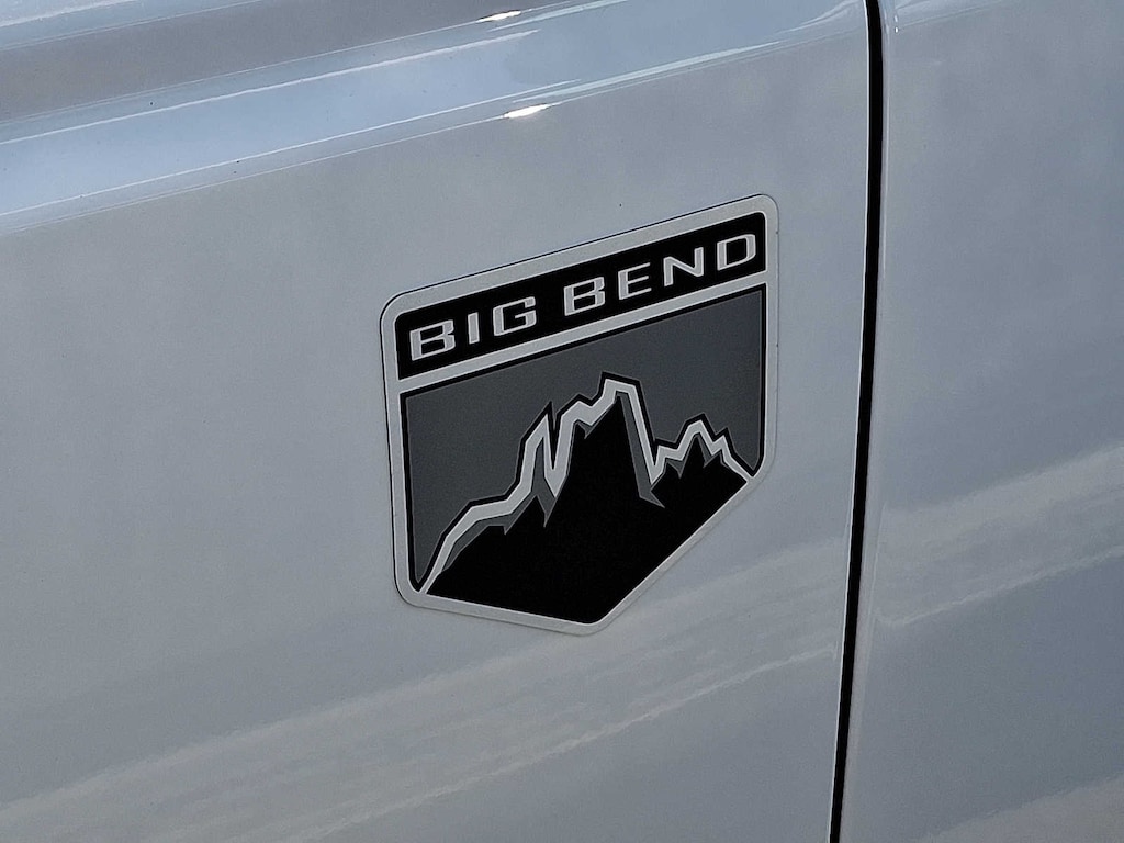 New 2026 Ford Bronco Big Bend SUV