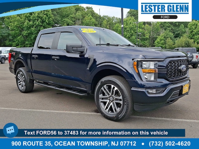 2023 Ford F-150 XL 4WD Supercrew 5.5 Box Truck SuperCrew Cab