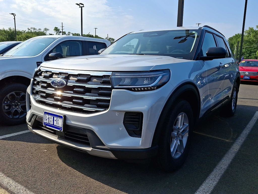 New 2026 Ford Explorer Active SUV