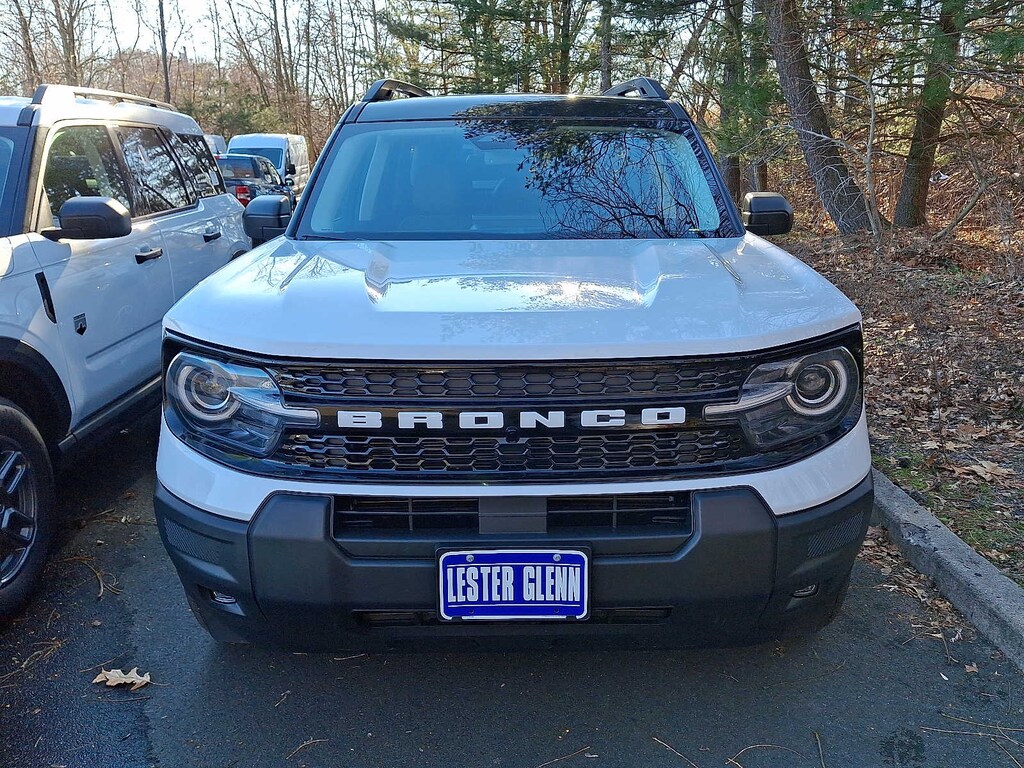New 2025 Ford Bronco Sport Outer Banks SUV