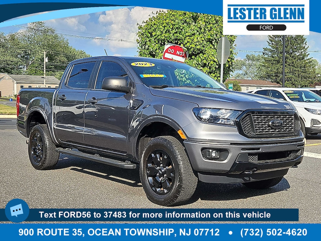 Used 2023 Ford Ranger XLT 4WD Supercrew 5 Box Truck SuperCrew