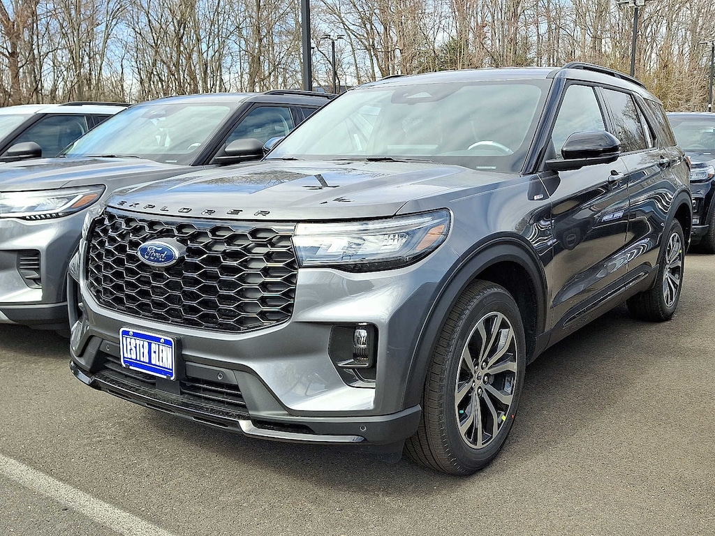 New 2026 Ford Explorer ST-Line SUV