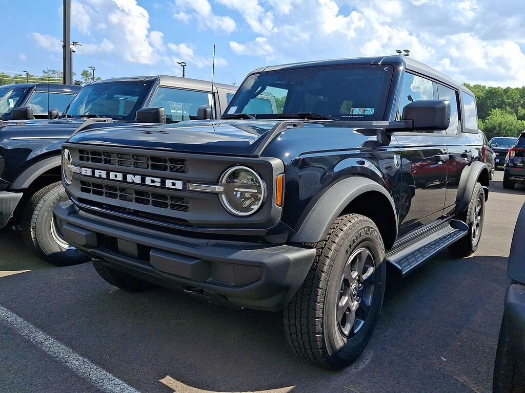 New 2026 Ford Bronco Big Bend SUV