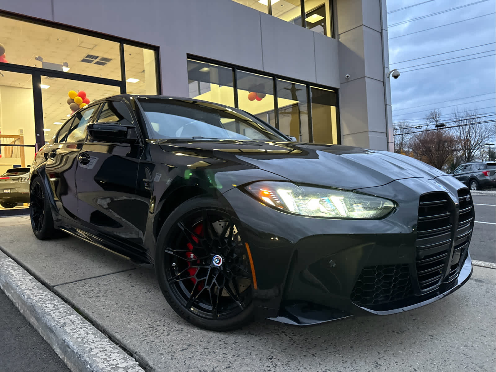 2025 Bmw M3 3 Sedan photo 2