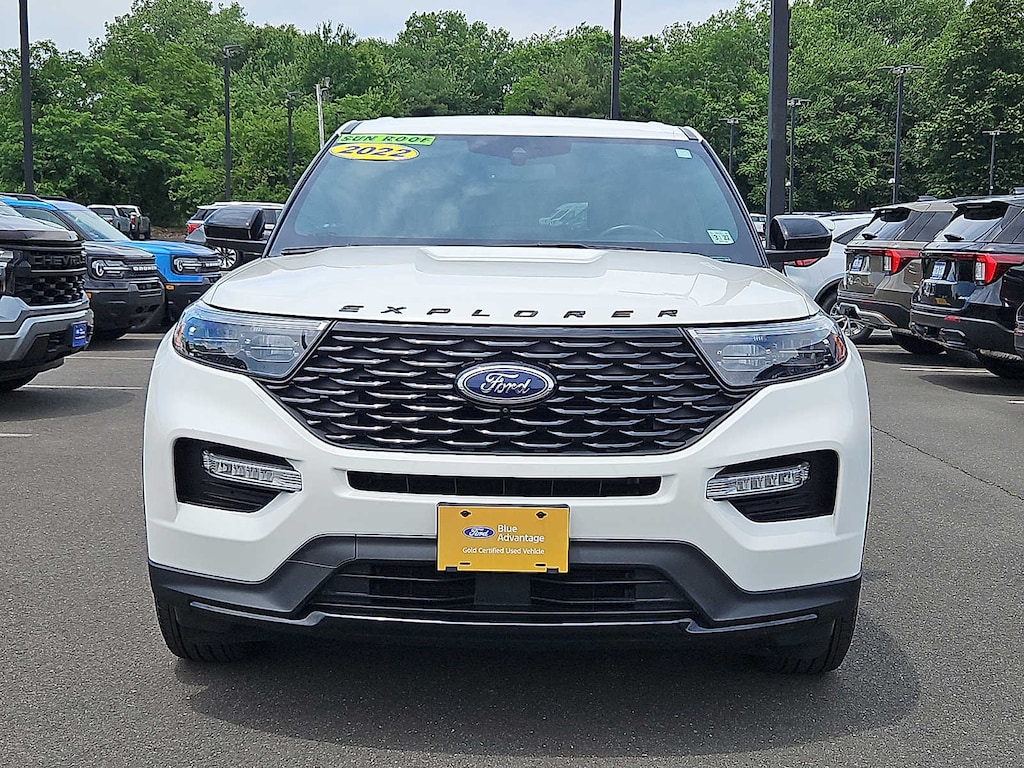 Certified 2022 Ford Explorer ST-Line SUV