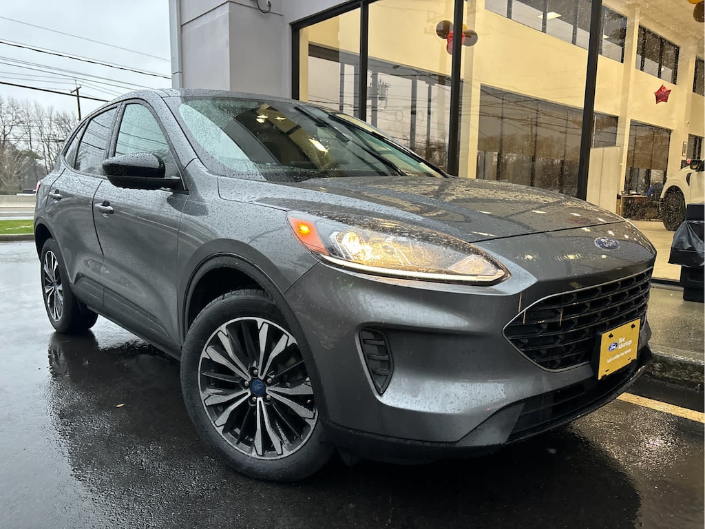 Certified 2022 Ford Escape SE SUV