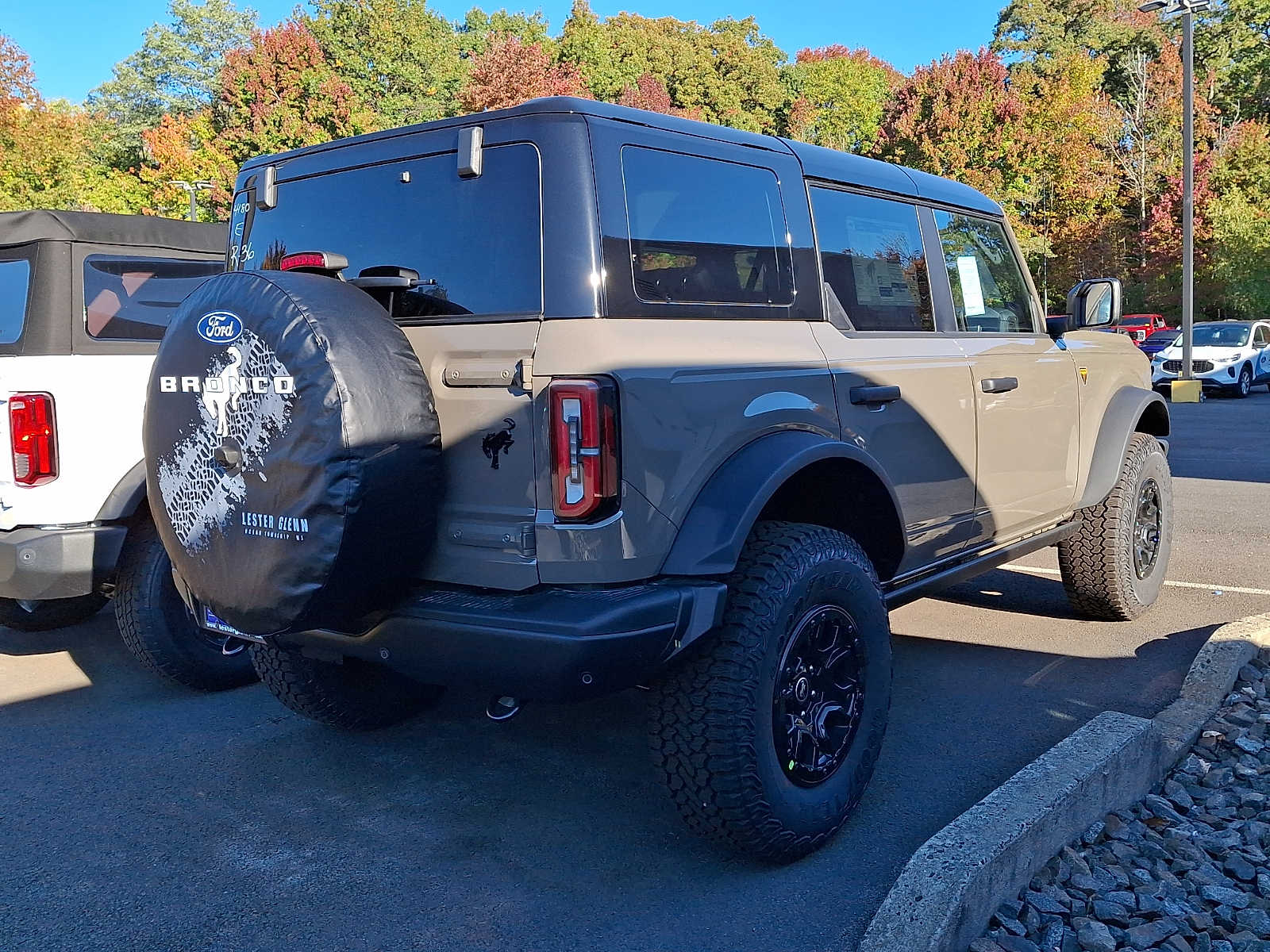 New 2026 Ford Bronco Badlands SUV