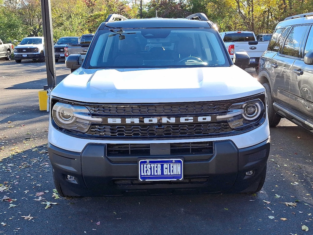 New 2025 Ford Bronco Sport Outer Banks SUV