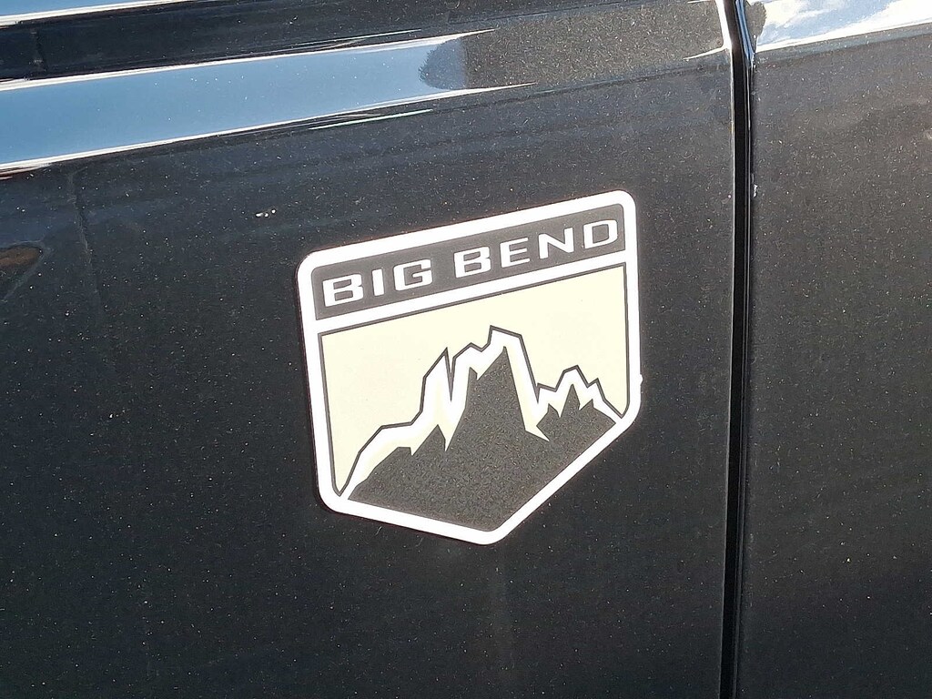 New 2025 Ford Bronco Big Bend SUV