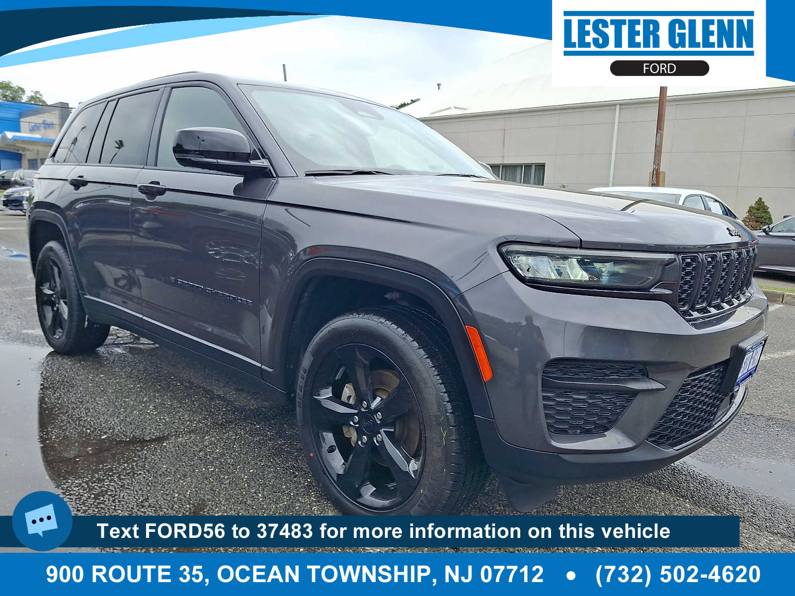 2022 Jeep Grand Cherokee Altitude SUV