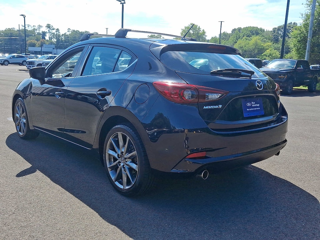 Certified 2018 Mazda Mazda3 Touring Hatchback