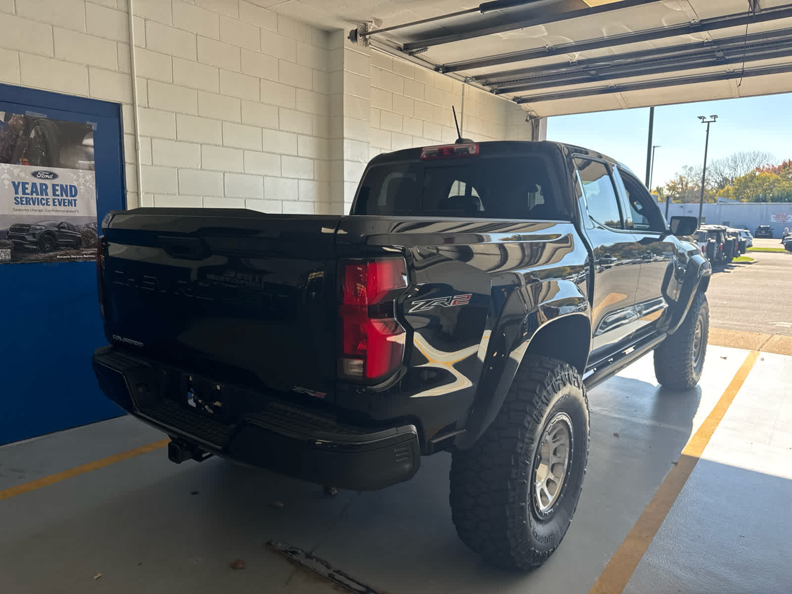 Certified 2026 Chevrolet Colorado 4WD ZR2 Crew Cab Truck Crew Cab