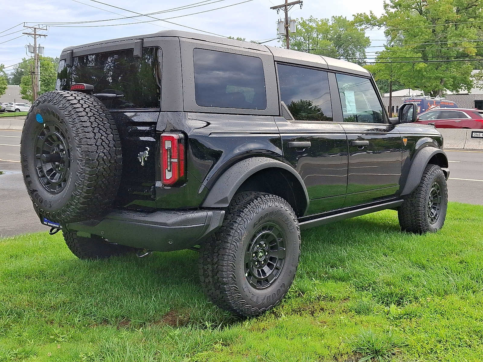 New 2026 Ford Bronco Badlands SUV
