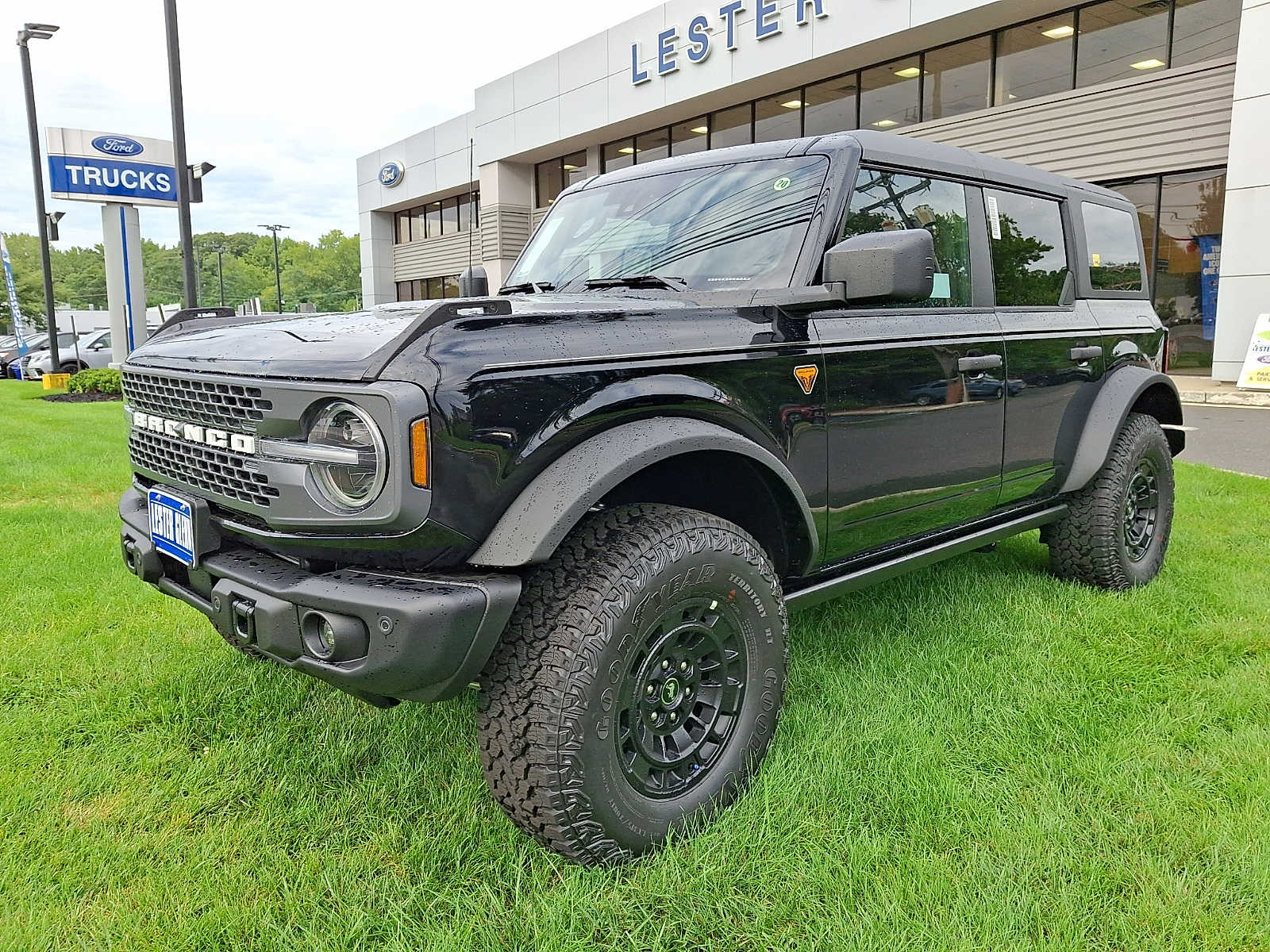 New 2026 Ford Bronco Badlands SUV