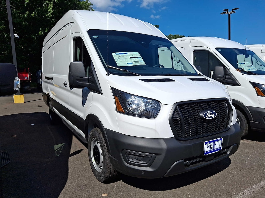New 2026 Ford Transit-350 Cargo Base Van High Roof Ext. Van