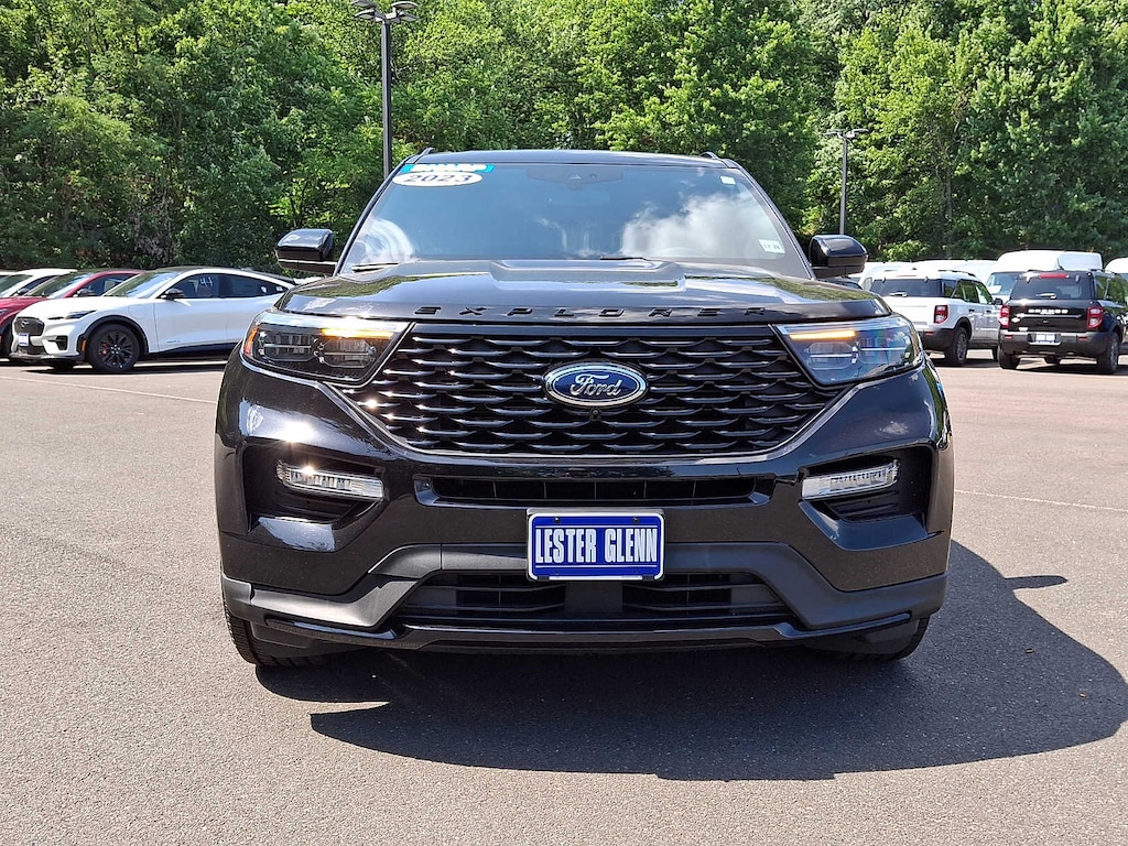 Used 2023 Ford Explorer ST-Line SUV