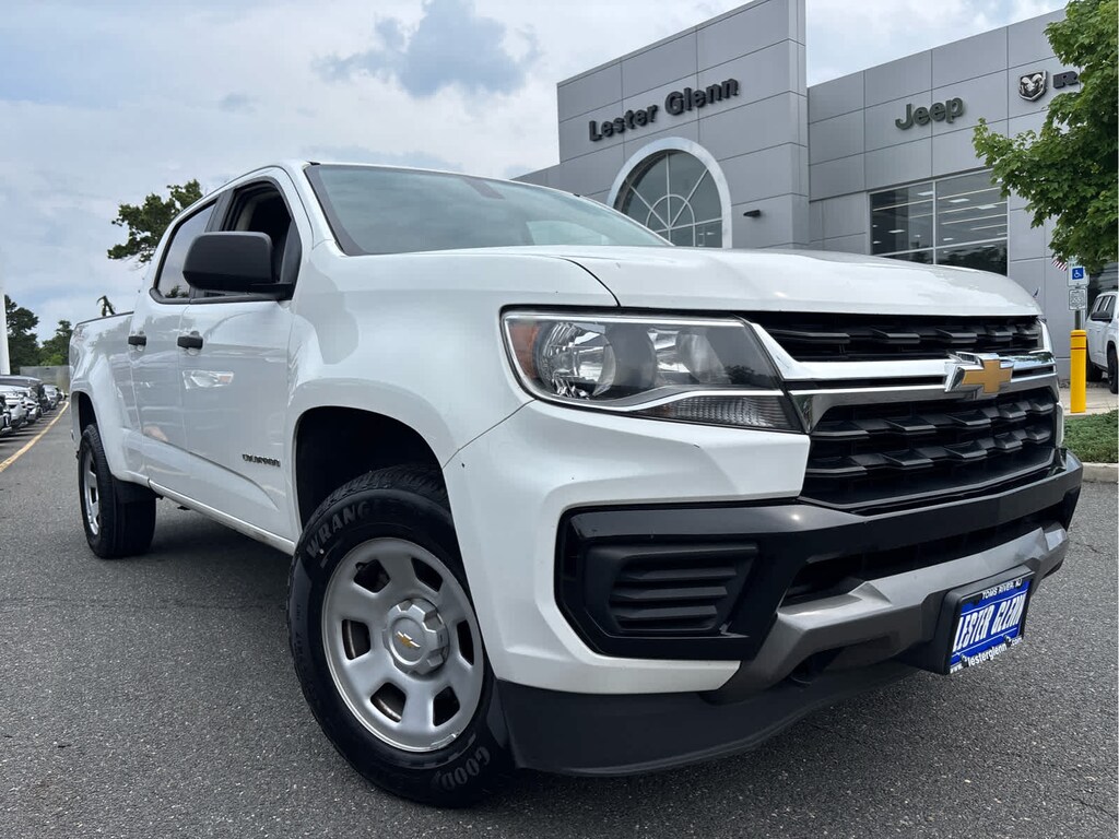 Used 2022 Chevrolet Colorado 4WD Work Truck Crew Cab 128 Truck Crew Cab