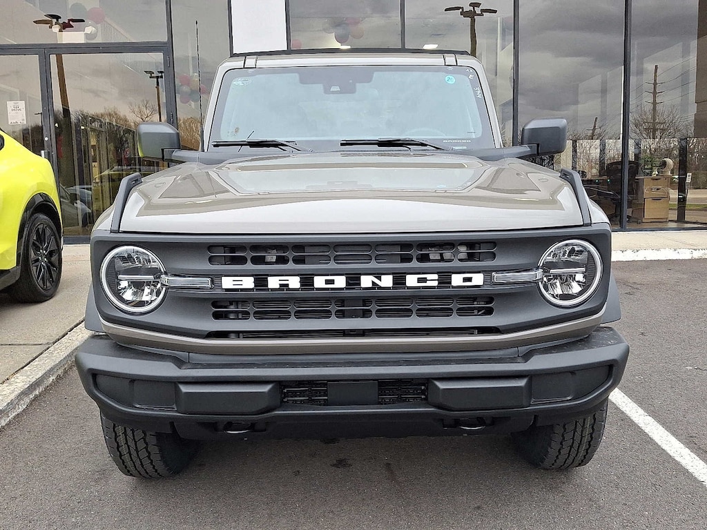 New 2025 Ford Bronco Big Bend SUV