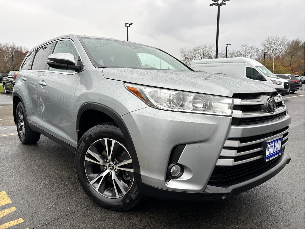 Used 2019 Toyota Highlander LE Plus SUV