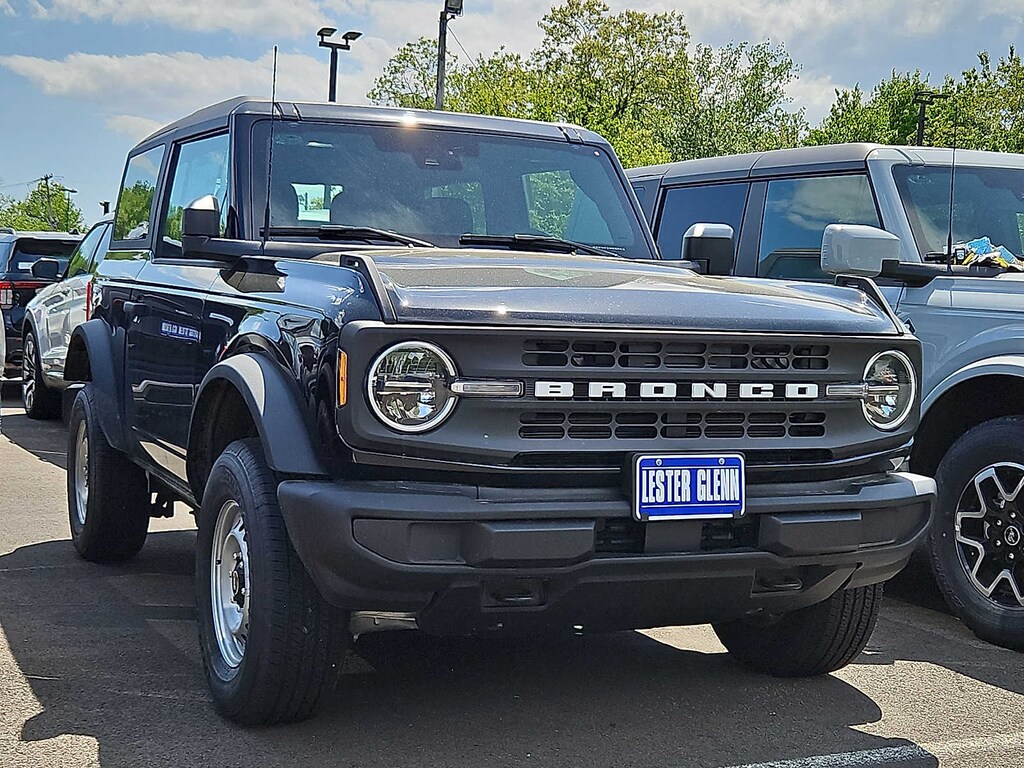 New 2026 Ford Bronco Base SUV