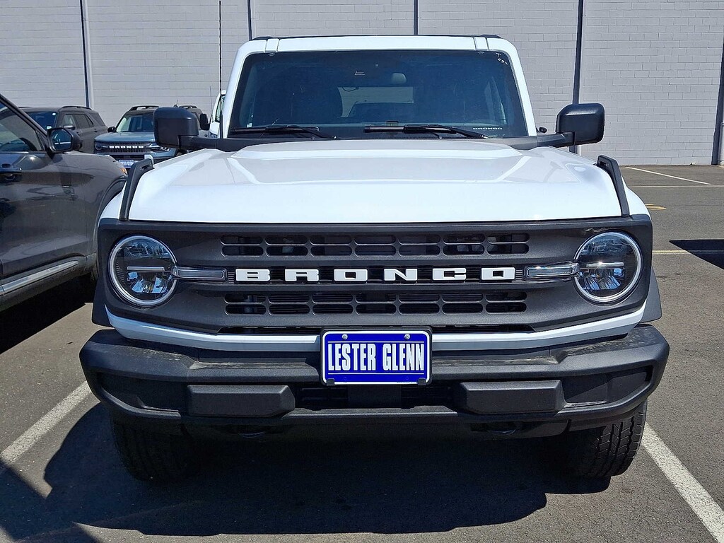 New 2026 Ford Bronco Big Bend SUV