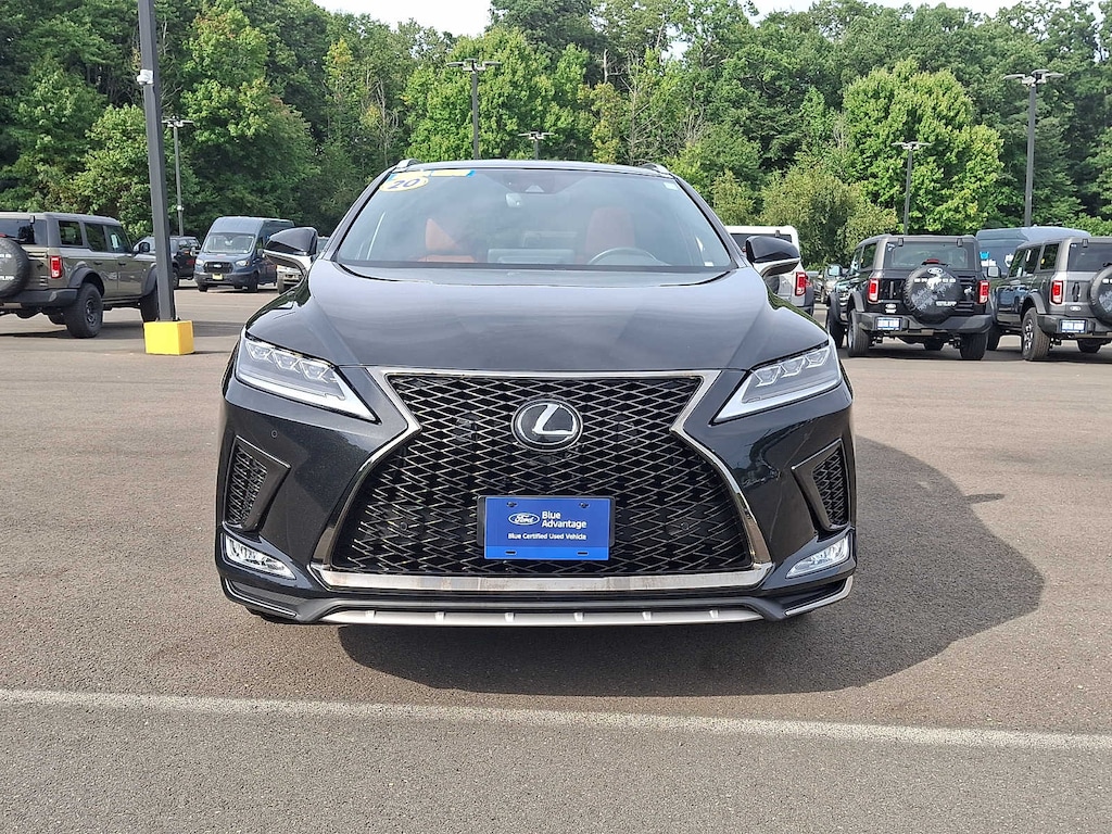 Used 2020 Lexus RX 350 F Sport Performance SUV
