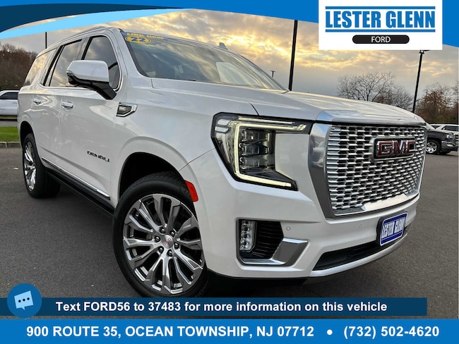 2022 GMC Yukon Denali SUV