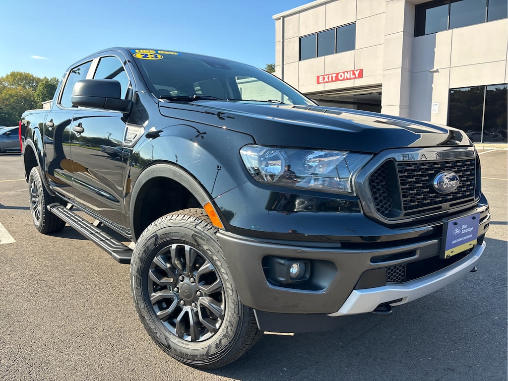 Certified 2023 Ford Ranger XLT 4WD Supercrew 5 Box Truck SuperCrew