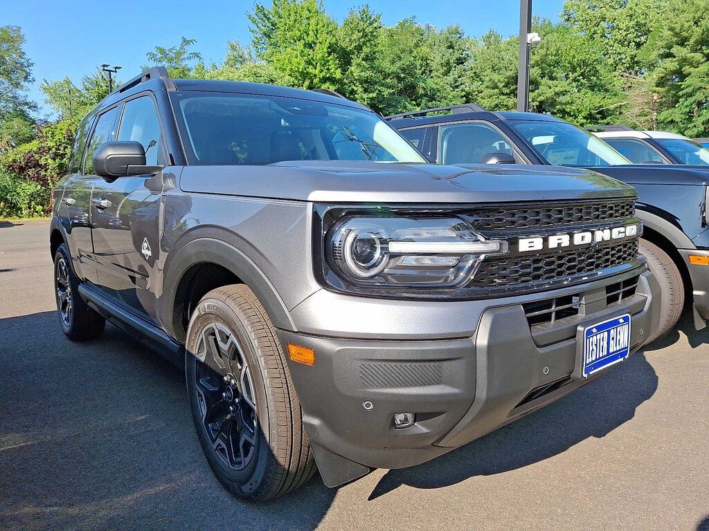 New 2026 Ford Bronco Sport Outer Banks SUV
